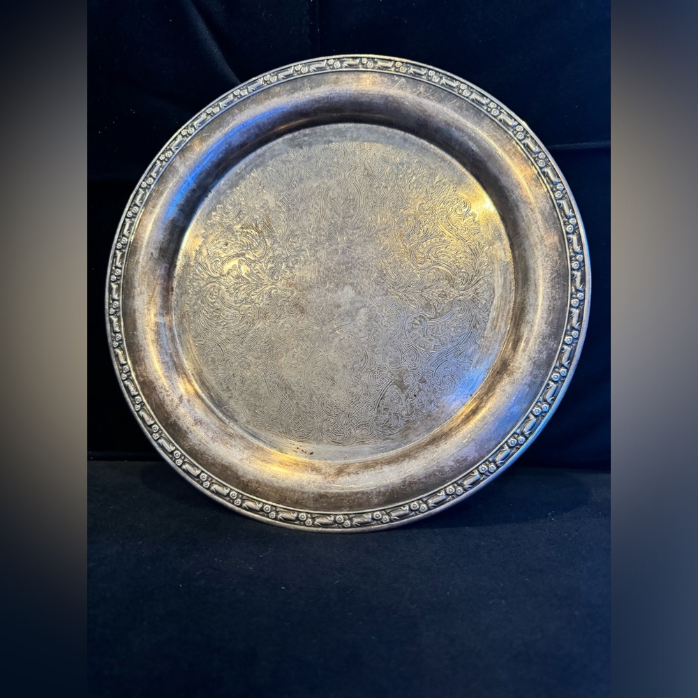 Tennis Championship Plate